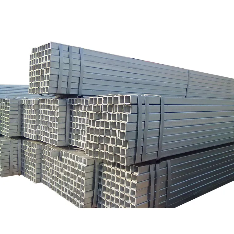 ASTM Steel Profile Square Pipe Galvanized Square Steel Pipe Gi Pipe for Building and Industry